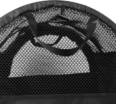 Транспортна переноска для собак Cuque, Oxford, бісостійка, водонепроникна, складна, з сіткою для вентиляції, легка, для автокрісла (64 x 32,5 x 25 см)