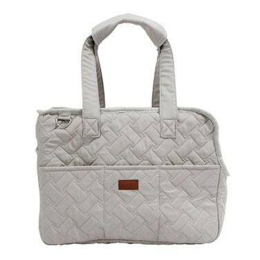 Сумка-переноска для собак маленьких порід WSFYTAM, сіра, M