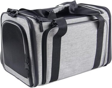 Чемодан Nobby Tasche EXTEND сірий, 45 x 28 x 28 см
