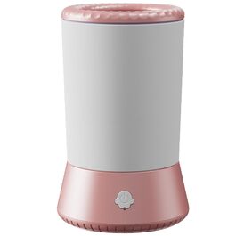 Автоматична мийка лап для собак, електрична машина для чищення лап, портативний мийник лап для котів та собак, рожевий