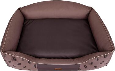 Диван для собак HobbyDog King, 84 x 65 см, світло-коричневий