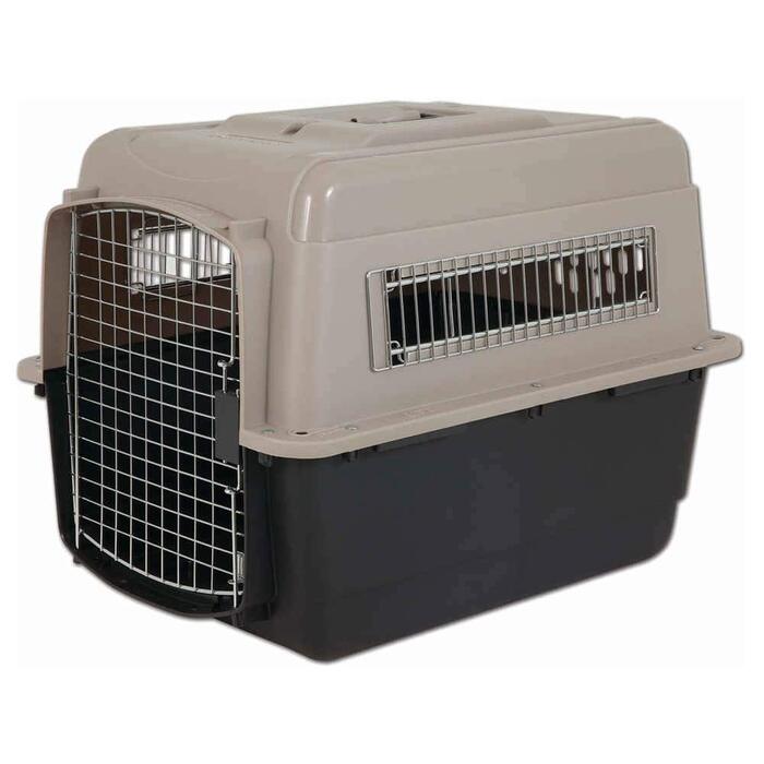 Будиночок для собак TRIXIE Indoor Home Kennel 73х53х53 см, білий – комфортна собача будка для малих і середніх порід, затишний та безпечний притулок, висока якість