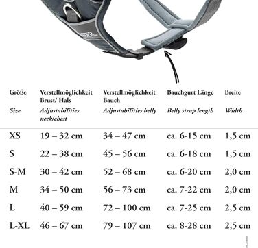 Нашийник для собак HUNTER DIVO, XS, 34-47 см, зелено-сірий