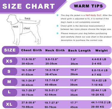 Жилет для плавання собак Doglay, Ripstop, з милим зображенням акули, надзвичайною плавучістю та рятувальним ручкою, регульований, для великих собак, фіолетовий з квітковим малюнком