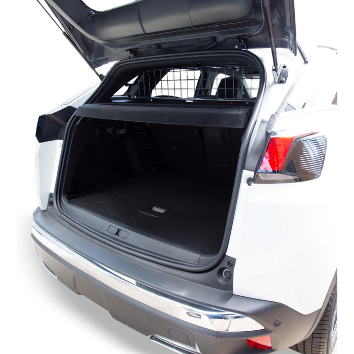 Сітка для собак Travall Peugeot 3008 (2016-2024) – захист багажника, міцний сталевий захист для транспортування собак