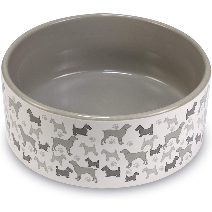 Керамічна годівниця для собак та котів Arquivet, неслизька, 16 см