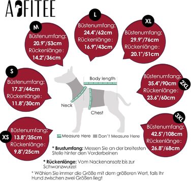 Теплий зимовий одяг для собак AOFITEE: куртка, жилет, водонепроникний, для великих порід (лабрадор, віндгорн, голден ретрівер), 2XL, бордовий
