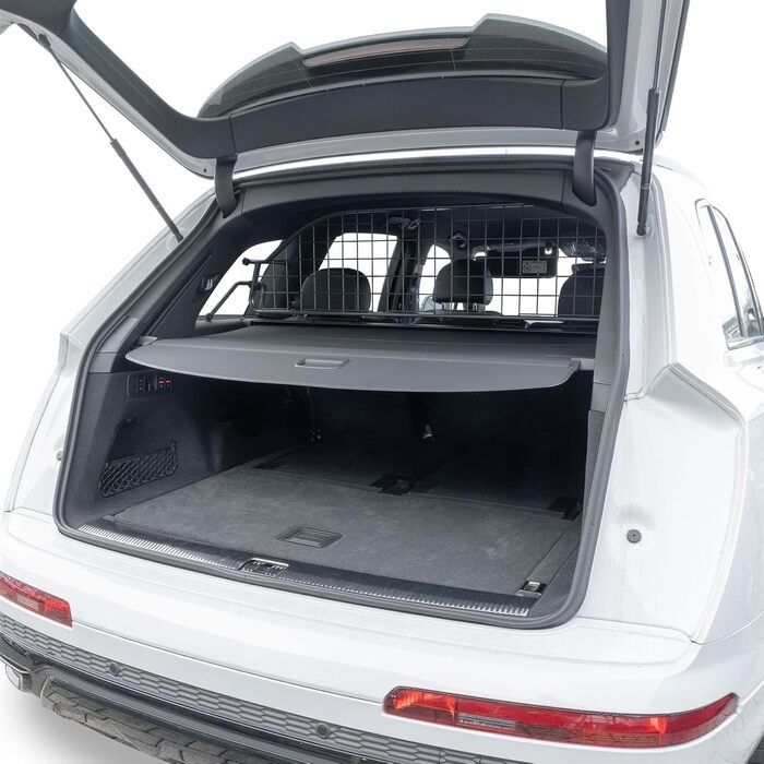 Сітка для собак Travall, сумісна з Audi Q7 (2015-) та SQ7 (2016-), сталева, для захисту багажника