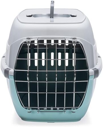 Транспортний бокс Karlie Eco Tourist 2, 56x36x36 см, аквамарин