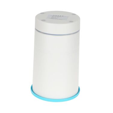 Пристрій для миття лап домашніх тварин FONDOTIN з USB-зарядкою, силіконовий масажер для лап, ротаційний інструмент для очищення (синій та білий)