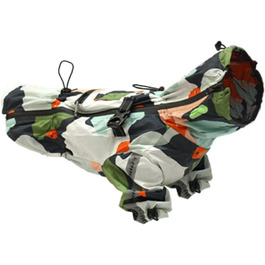 Водонепроникний пончо для собак Croci Go Harlequin, 35 см