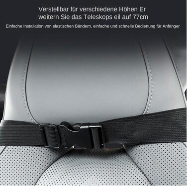 Розширювач для заднього сидіння автомобіля, 42 x 128 см, не надувний, розкладний, для багажника (сірий)