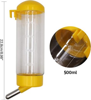 Автоматична поилка для кроликів 2 шт. - поилка-дозатор без протікання для кроликів, морських свинок, хом'яків