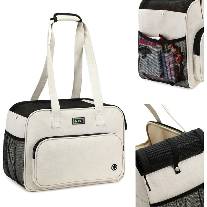 Транспортувальна сумка для собак і котів | Зручна переноска для тварин | Для подорожей, ветеринара, прогулянок