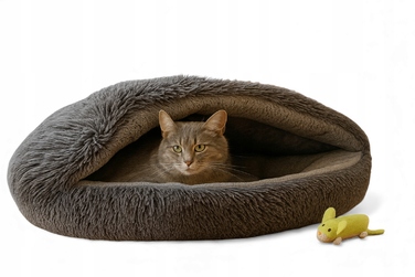 Будка для собак Odol-Plus, сіра, 80 x 80 см