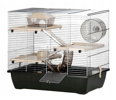 Клітка з піддоном для малих гризунів Inter-Zoo, 50 x 45,5 x 33 см