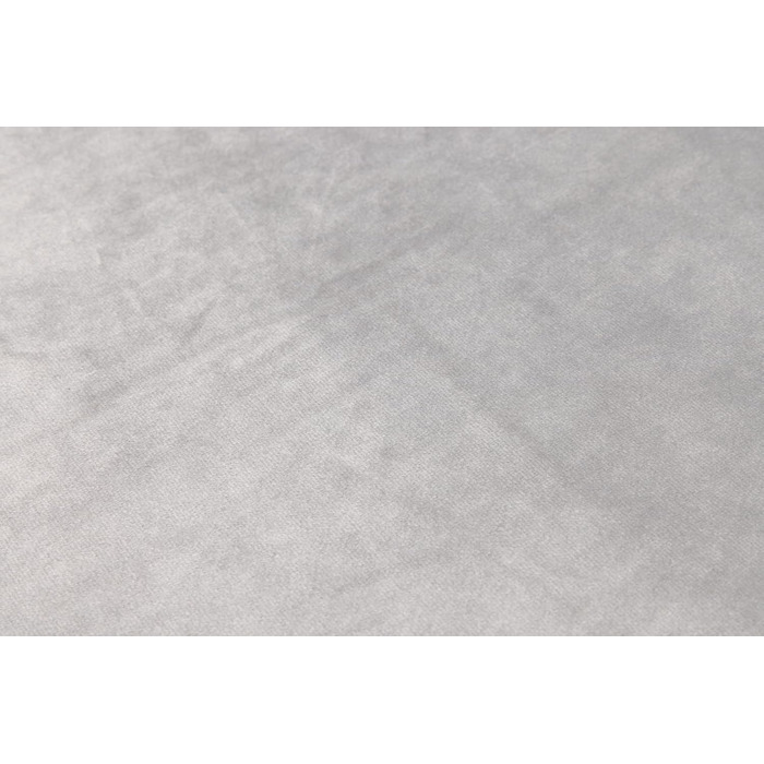 Подушка для собак Lotte Nalino, велюр, сіра, 70x55x15 см