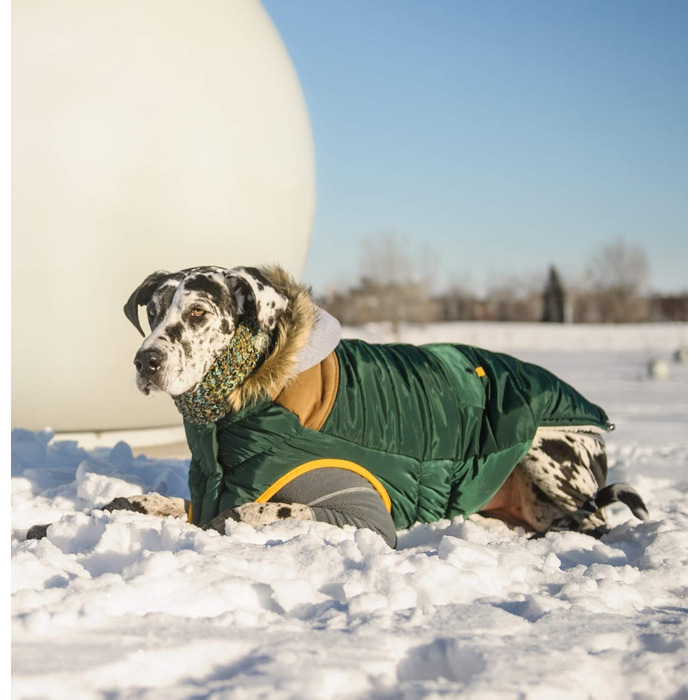 GF Pet LODGE Parka для собак, куртка для тварин, розмір 2XS, Forest Forest XXS