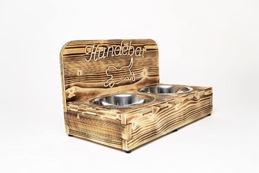 Станція годування для собак з двома мисками по 1.6 л | Станція для корму для собак, підходить для малих та середніх порід