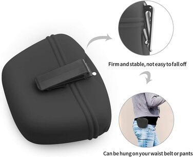 Сумка для ласощів для собак з силікону, на кліпсі, портативний контейнер для тренувань, практичний талійний кліп, для прогулянок з собакою