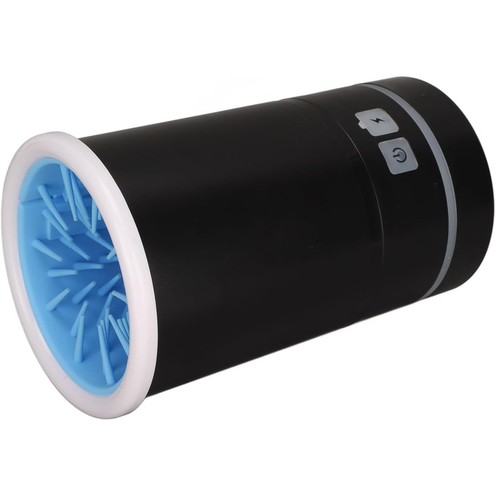 Автоматичний мийка лап для собак Itonash, USB-зарядка, м'яка щітка, портативна, для собак середніх та малих порід