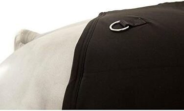 Грелка для спини Back on Track 100 x 120 см (чорна)