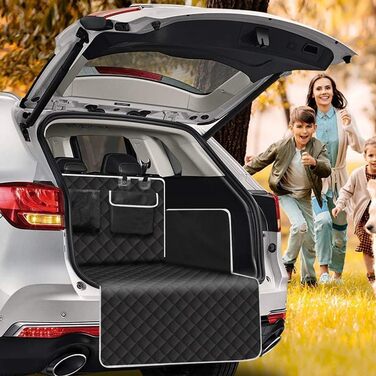 Захист для багажника Skoda Octavia III Combi (Універсал) 2017-2018 2019: захист для собак, вологостійкий, стійкий до подряпин