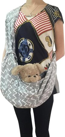 Сумка-переноска для собак та котів, сіра, 4,5 кг, для прогулянок та активного відпочинку