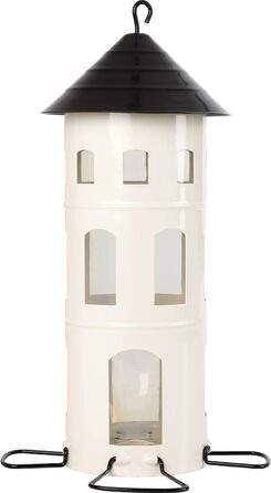 Годівниця для птахів Wildlife Garden WG340, комбінована, біла, метал