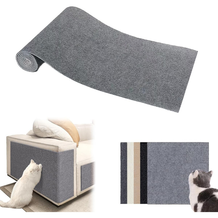 Крізь-дошка для котів – іграшка-крізь, 2 розміри (200x40 см та 30x100 см)