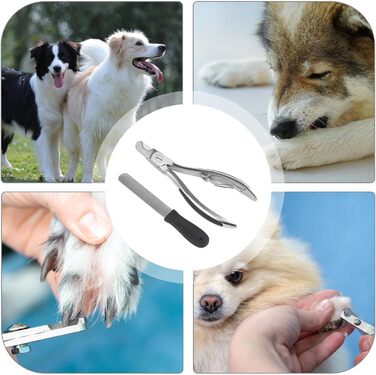 Кліпси для стрижки нігтів собак Nagelclips – професійний інструмент для догляду за собаками | Безпечні та гострі ножиці для стрижки кігтів