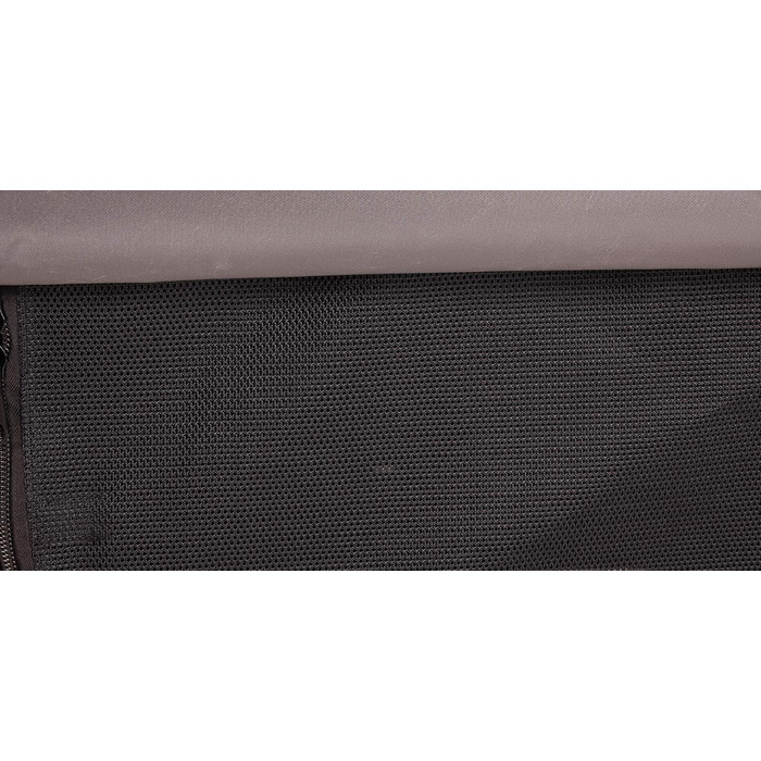 Транспортна переноска для собак та котів COOL PET сірого кольору, 102x69x80 см