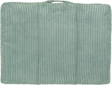 Килимок для собак, м'який, зелений, розмір L - 70x50x5 см