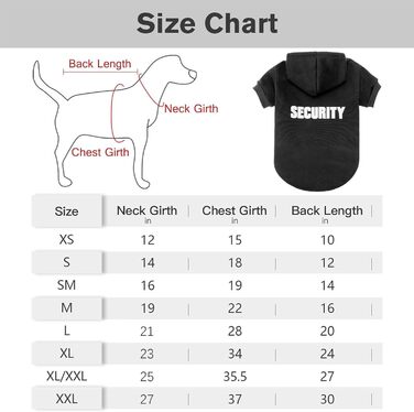 Світшот для собак BINGPET: теплий та зручний флісовий пуловер для маленьких та великих собак, преміум-якість, підходить для всіх порід, чорний, X-Large/XX-Large (обхват грудей 90 см)