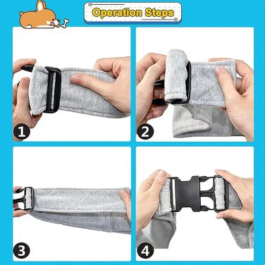 Сумка-переноска для собак, регульована, до 10 кг – комфортна, для активного відпочинку з собаками та котами