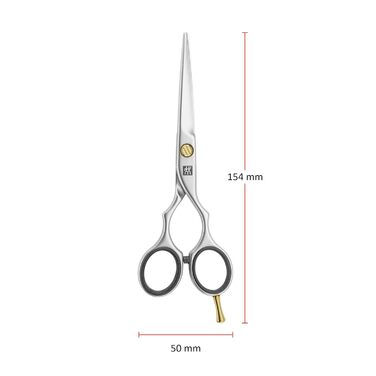 Ножиці для волосся ZWILLING Friseur, професійні, срібні, 140 мм