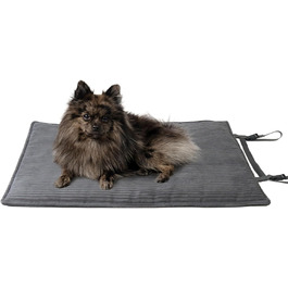 Німецька туристична ковдра для собак Outdoor, міцна та водонепроникна, 55x75 см, Cord Anthrazit