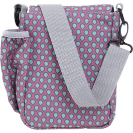 Сумка для прогулянок з собакою DOOG – зручна та функціональна з відділеннями для ласощів, пакування відходів та пляшкою води (Luna)