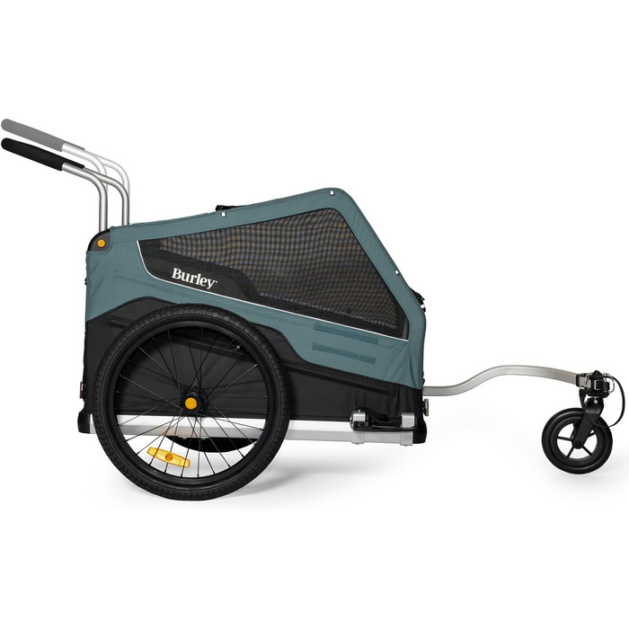 Причіп для тварин Burley Bark Ranger, чорний/синій, універсальний розмір