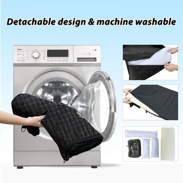 Підвищення для собак в авто, автокрісло для собак до 11,3 кг, з ременями безпеки, чорне, для передніх та задніх сидінь