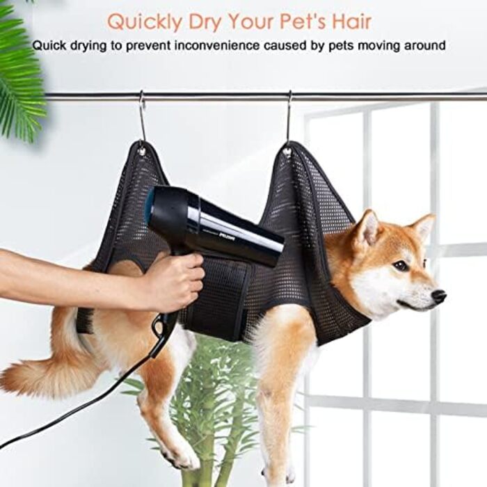 Гамак для собак та котів SGerste Dog Care - допомога у стрижці нігтів, гамачок для домашніх тварин, догляд за тваринами