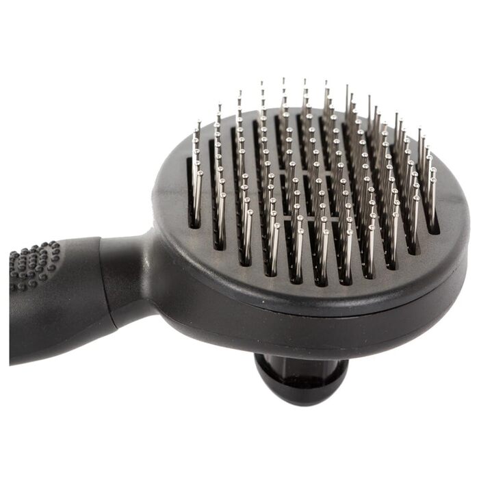 Щітка для вичісування котів та собак, для довгошерстих порід, для блискучого хутра