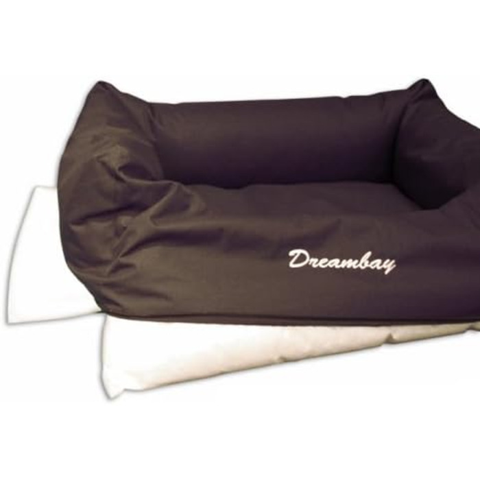 Ківш для собак Karlie Dream Brown, коричневий, 80x67x22 см