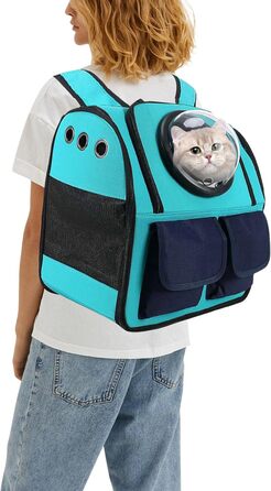 Рюкзак для кота PETCUTE, модель 