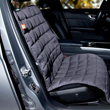 Автокилим на сидіння пасажира Doctor Bark - захисна накидка для авто (сірий)