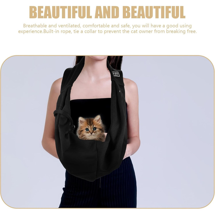 Сумка-переноска для тварин Alasum Outdoor: легкий, дихаючий, міцний. Ідеально для собак та котів, подорожей, прогулянок та кемпінгу