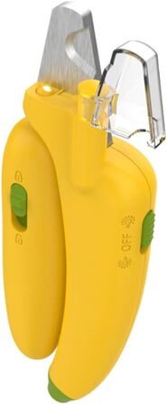 Професійний кусачок для нігтів з підсвічуванням для собак та котів. Ергономічний кусачок для нігтів, швидке та безпечне підстригання.