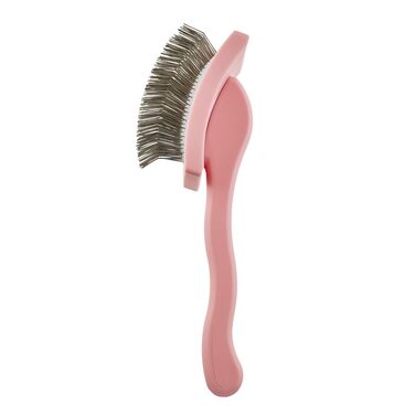 YUUP PINKBRUSH Професійна щітка для собак і котів