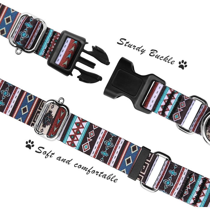 Нашийник для собак Hikiko Martingale, класичний, для малих, середніх та великих собак, міцний, надійний, розмір L