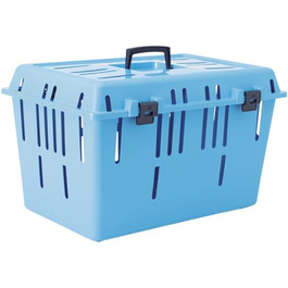 Транспортний бокс для тварин Pet Caddy II, кольоровий, 55x37x33 см